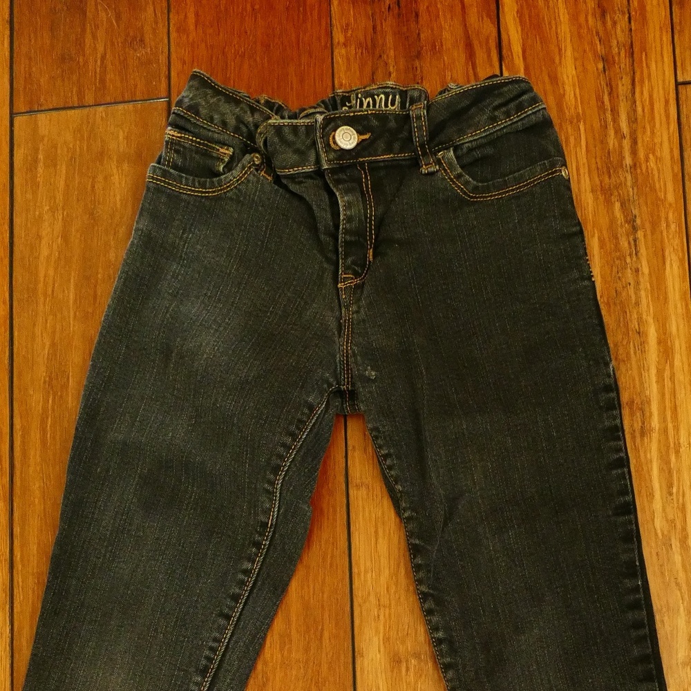 Black gray jeans